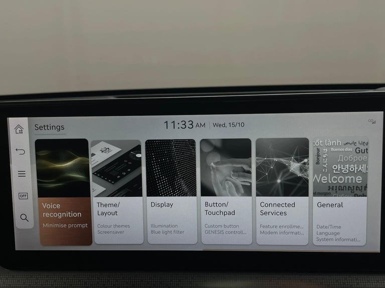 2022 Genesis GV60 77.4kWh Premium Auto 5dr MPV Electric Automatic