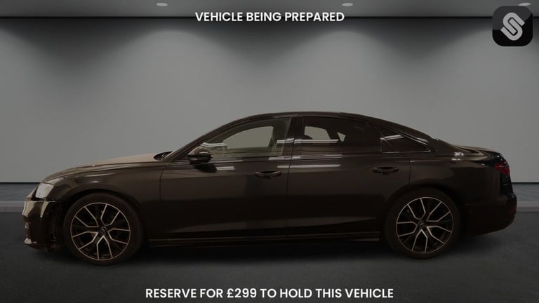2020 Audi A8 3.0 TDI V6 50 Black Edition Saloon 4dr Diesel Tiptronic quattro Euro 6 (s/s Saloon D...