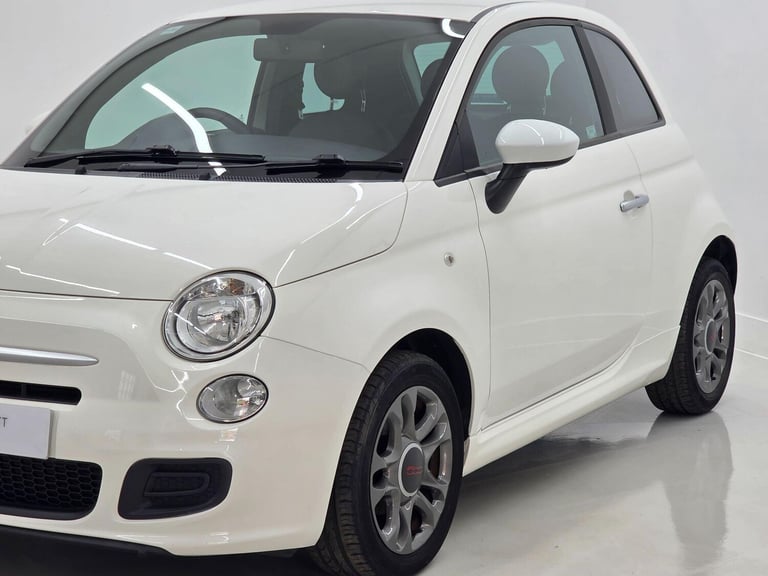 2015 Fiat 500 1.2 S Dualogic Euro 6 (s/s) 3dr HATCHBACK Petrol Automatic