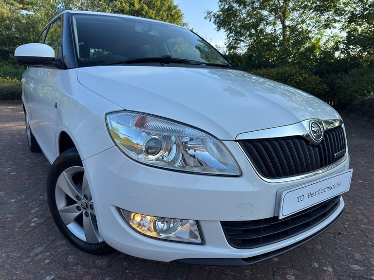2014 Skoda Fabia 1.2 TDI GreenLine II Euro 5 (s/s) 5dr ESTATE Diesel Manual