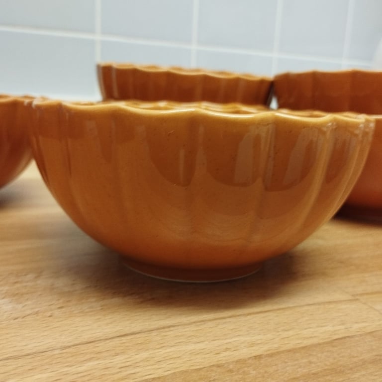 image for 6 Brand new this season, Nutmeg pumpkin serving dishes. Halloween 