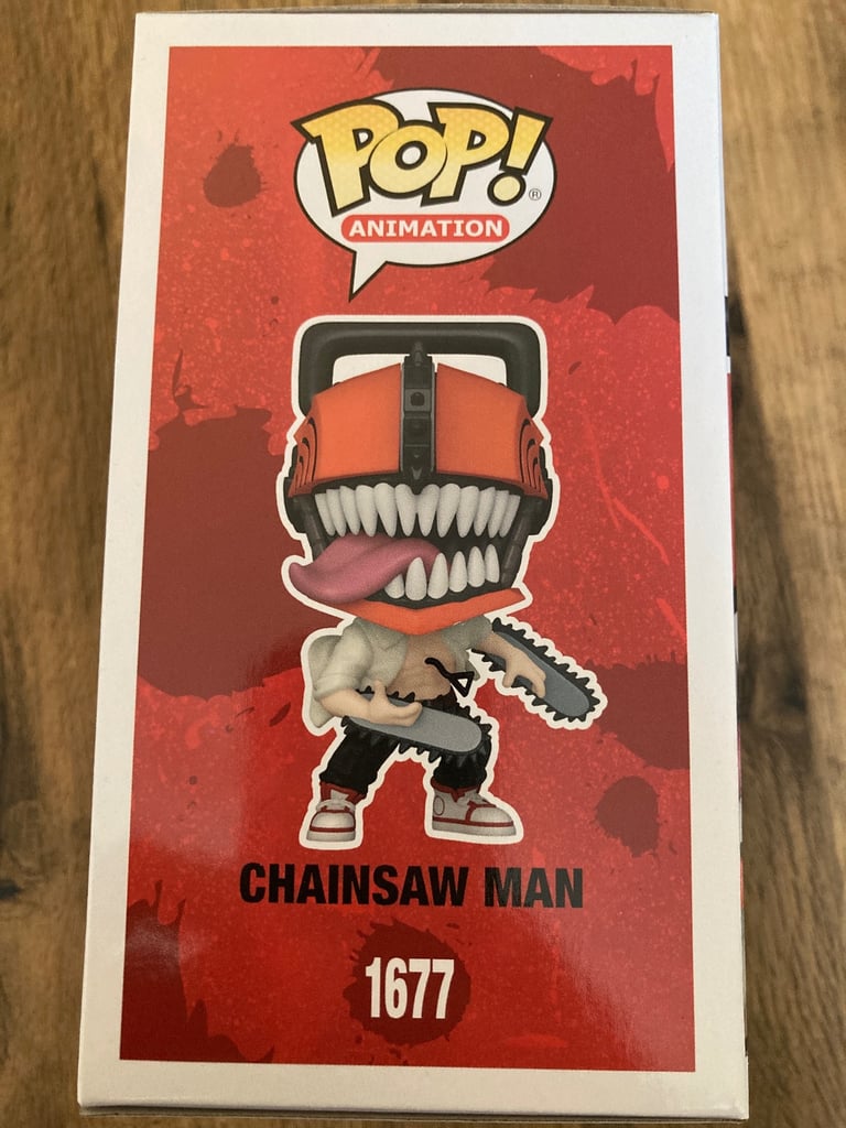 Chainsaw Man 1677 Funko Pop