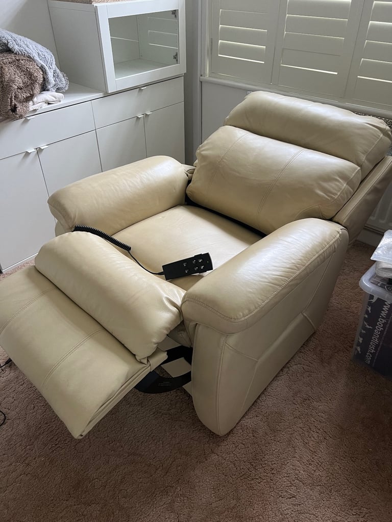 Leather Recliner 