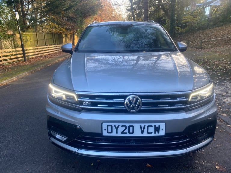 2020 Volkswagen Tiguan 2.0 R LINE MANUAL  19k miles ESTATE Diesel Manual