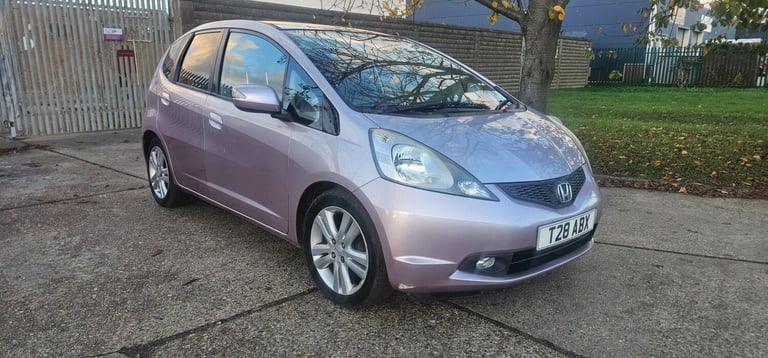 2009 Honda Jazz 1.4 i-VTEC EX 5dr i-SHIFT Auto HATCHBACK Petrol Automatic