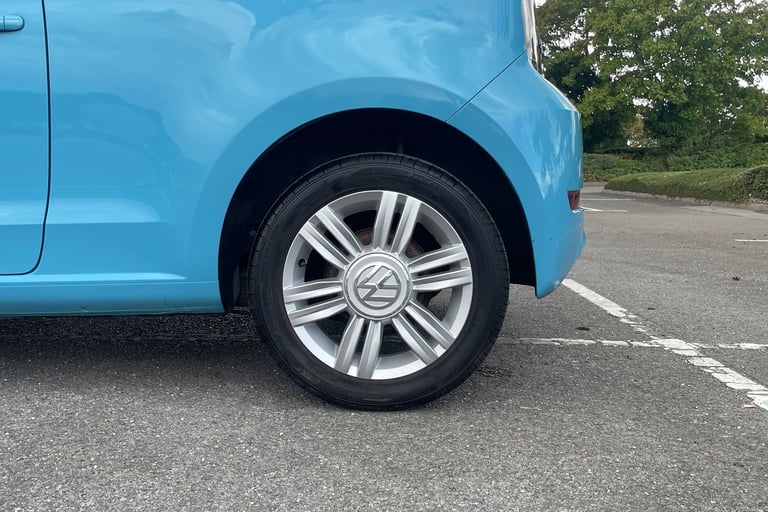 2016 Volkswagen up! 75800 Hatchback Petrol Manual
