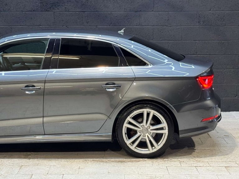 2015 Audi A3 2.0 A3 S Line TDI Quattro Semi-Auto 4WD 4dr Saloon Diesel Automatic