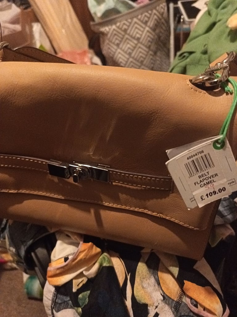 image for Camel Handbag