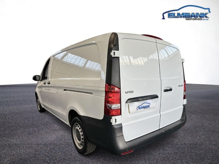 2020 20 MERCEDES-BENZ VITO 1.7 110 CDI PURE PANEL VAN 5DR DIESEL MANUAL FWD L2 E