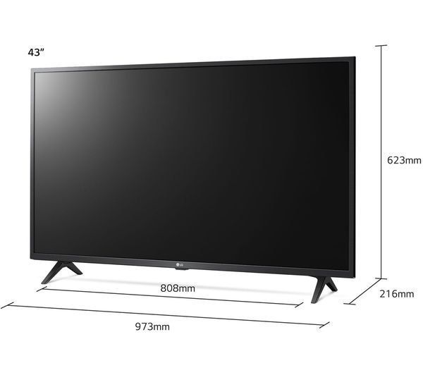LG Smart TV 43" Full HD HDR LED 43LM6300PLA