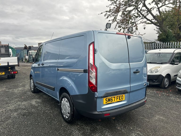2017 Ford Transit Custom 2.0 TDCi 130ps Low Roof Van PANEL VAN Diesel Manual
