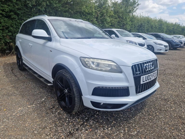2012 Audi Q7 3.0 TDI V6 S line Plus Tiptronic quattro Euro 5 (s/s) 5dr Diesel