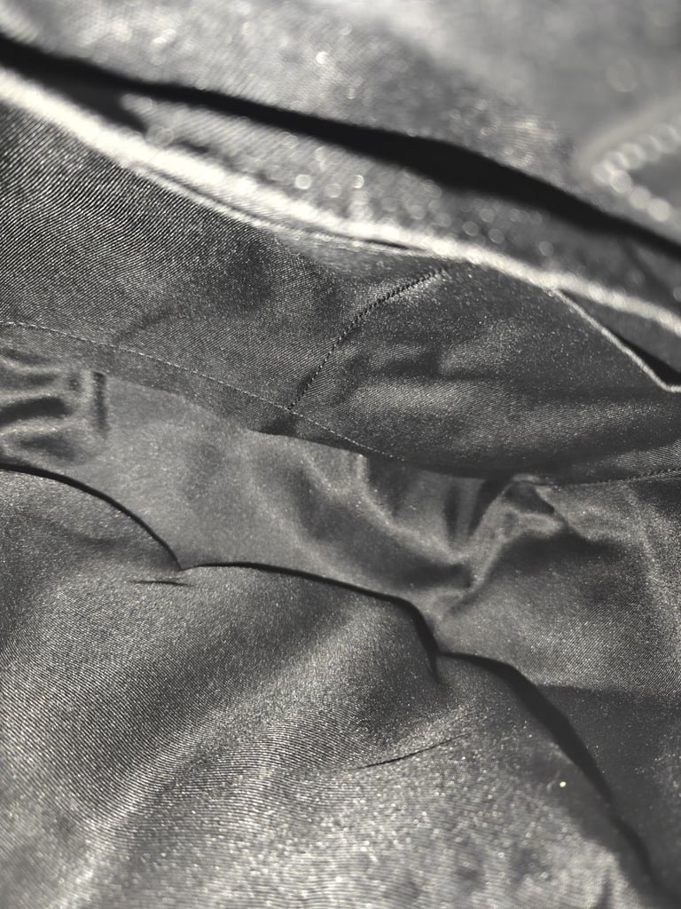 Louis vuitton all black LV print Back Pack
