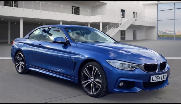 2014 BMW 4 Series 3.0 435d M Sport Auto xDrive Euro 6 (s/s) 2dr CONVERTIBLE Diesel Automatic