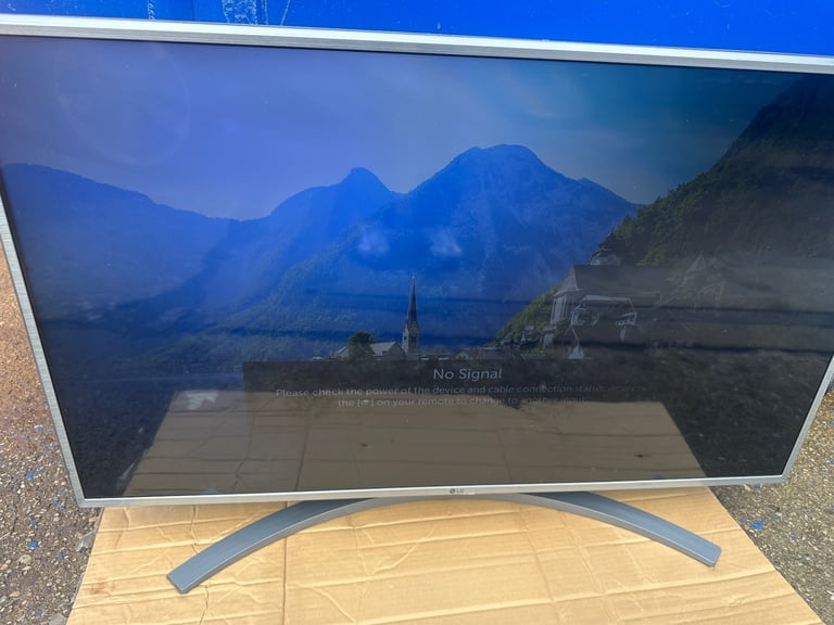 image for 43” Smart TV 4K
