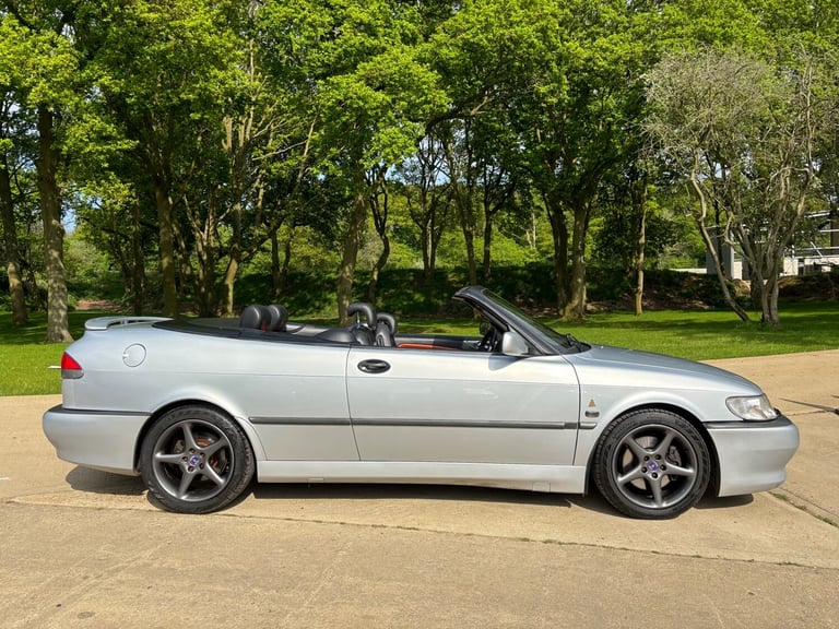 1999 Saab 9-3 Viggen 2dr CONVERTIBLE Petrol Manual