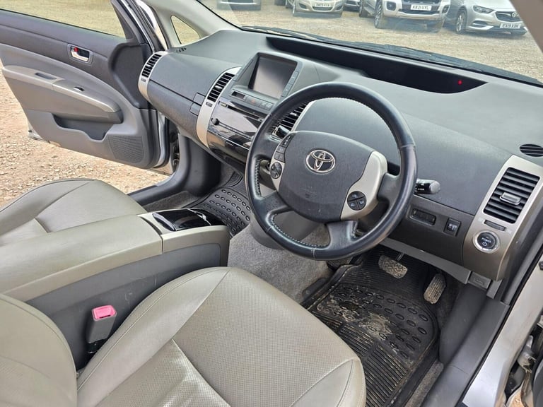 2007 Toyota Prius 1.5 T3 CVT 5dr Hatchback Hybrid Automatic