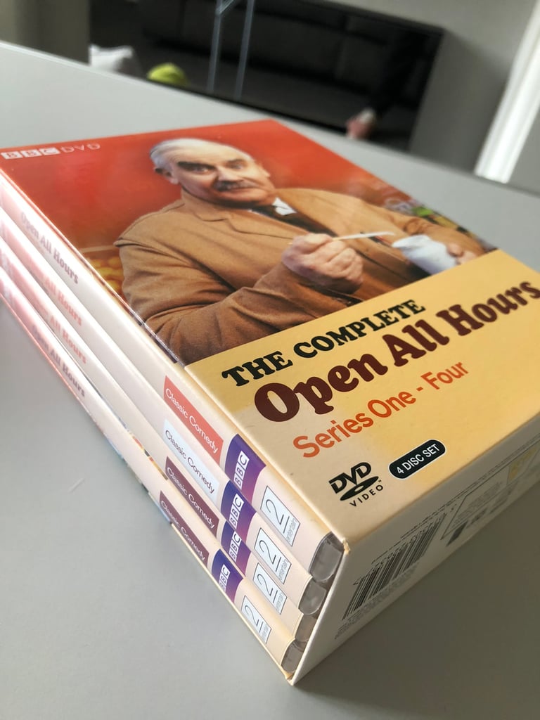 The Complete Open All Hours DVD box set series 1-4