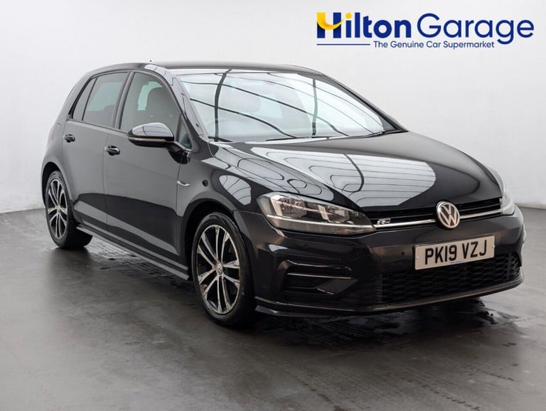 2019 Volkswagen Golf 1.5 TSI EVO R-Line Hatchback 5dr Petrol Manual Euro 6 (s/s) (150 ps) - PARK ...