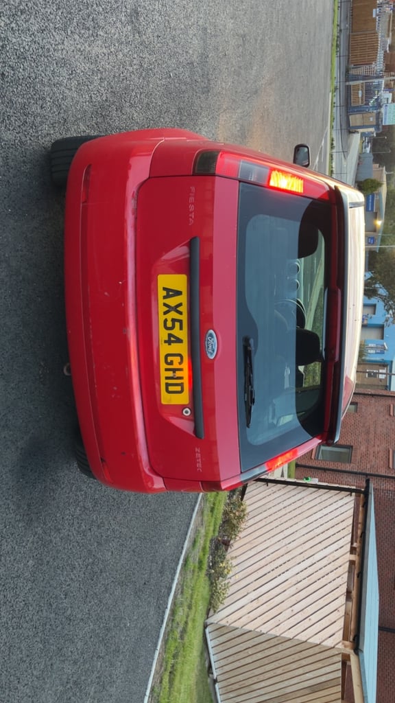 Ford, FIESTA, Hatchback, 2004, Manual, 1388 (cc), 3 doors