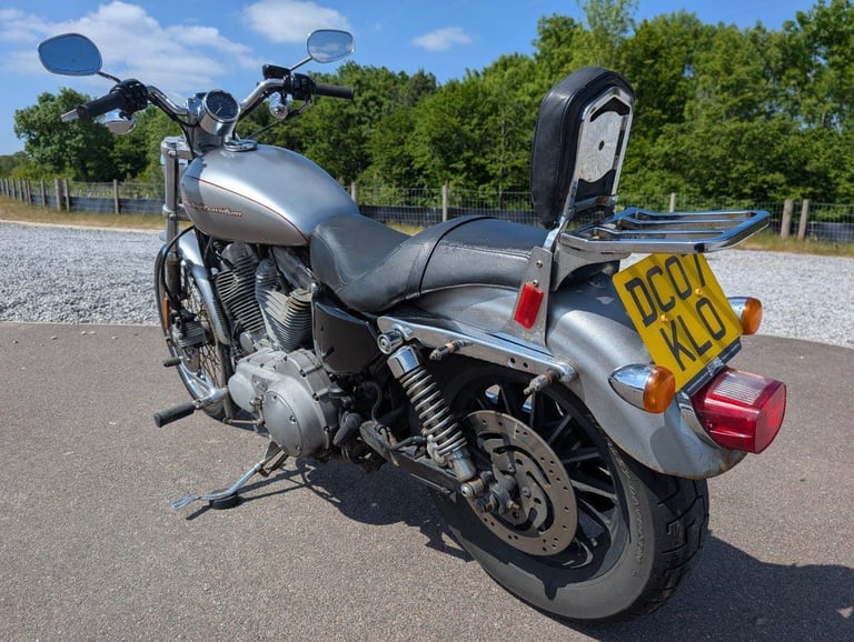 2007 HARLEY-DAVIDSON SPORTSTER XL883C