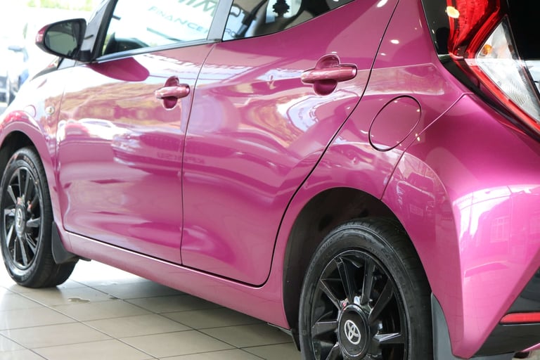 2019 Toyota AYGO 1.0 Aygo X-Cite VVT-I 5dr Hatchback Petrol Manual