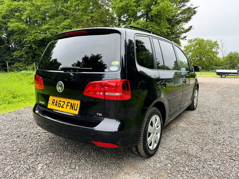 FRESH IMPORT 2012 62 PLATE VOLKSWAGEN CROSS TOURAN 1.4 TSI DSG,AUTO 7 SEATS