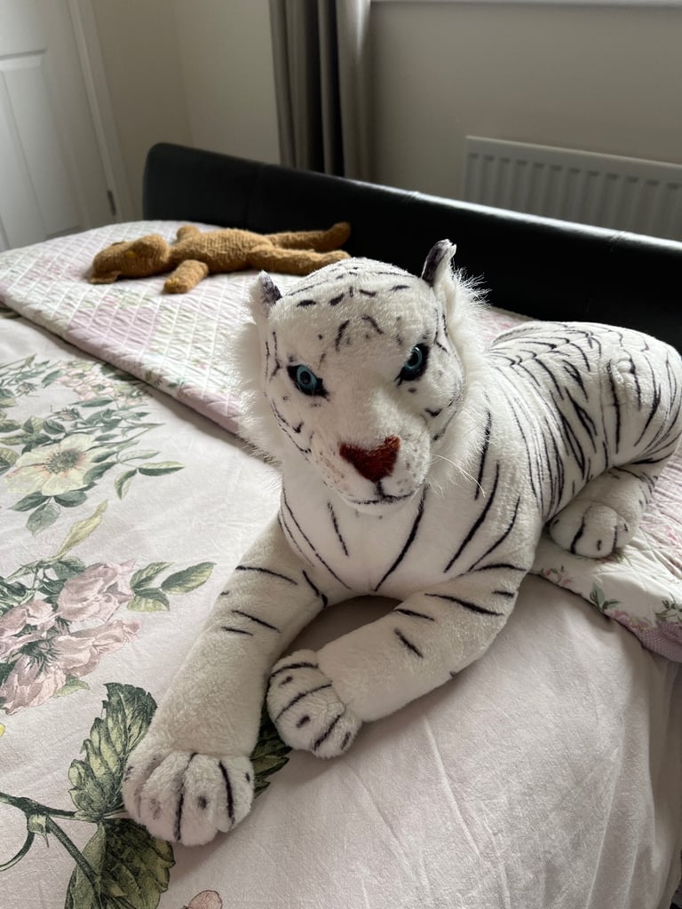Stuffed tiger 