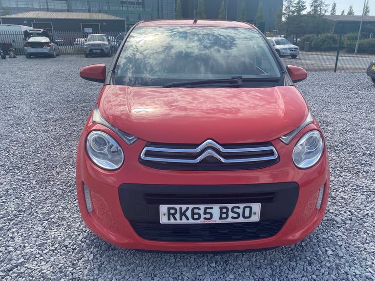 2015 Citroen C1 1.0 VTi Feel 5dr HATCHBACK Petrol Manual