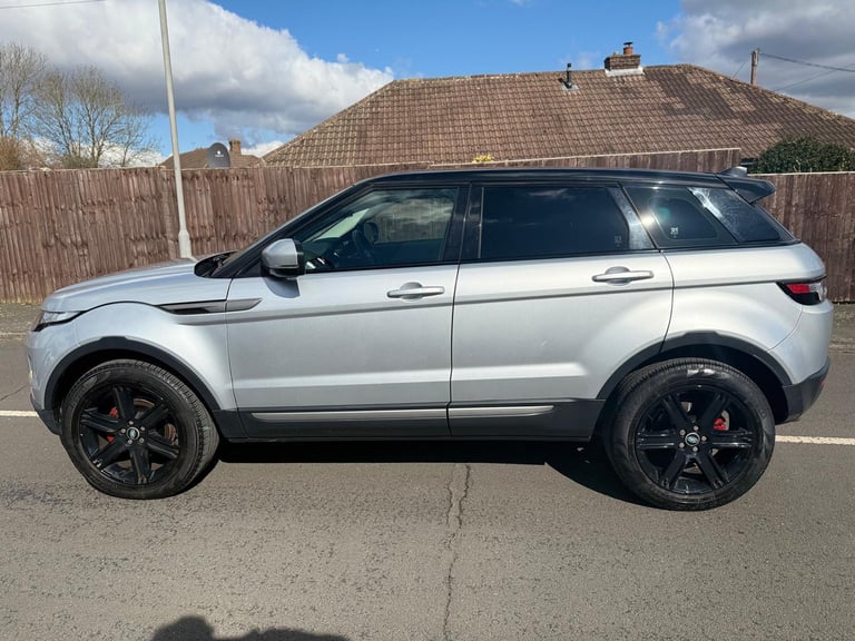 Land Rover Range Riover Evoque 2013 Pure 2.2 SD4 Diesel Automaic