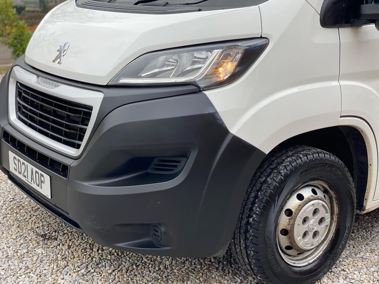2021 Peugeot Boxer 2.2 BlueHDi 335 Professional L3 H2 Euro 6 (s/s) 5dr PANEL VAN Diesel Manual