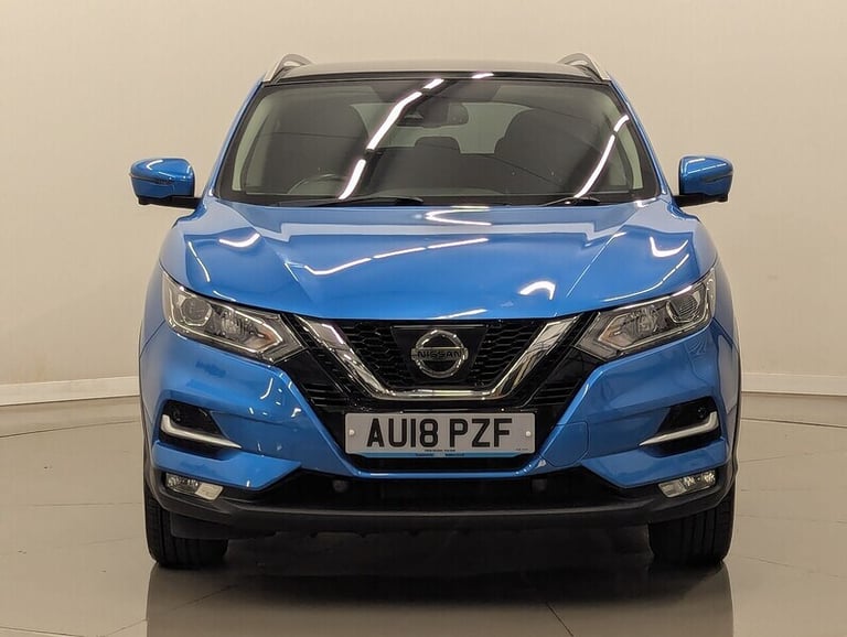 2018 Nissan Qashqai 1.2 DiG-T N-Connecta 5dr HATCHBACK PETROL Manual
