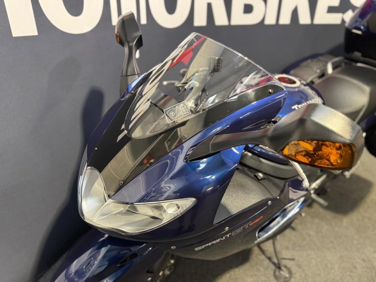 2014 Triumph Sprint GT 1050 1050 ABS