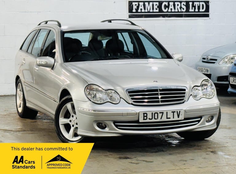 image for 2007 Mercedes-Benz C-Class 2.1 C220 CDI Avantgarde SE 5dr ESTATE Diesel Automatic