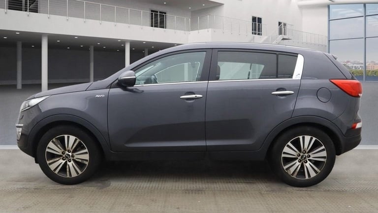 2016 Kia Sportage 2.0 CRDi KX-4 SUV 5dr Diesel Manual AWD Euro 5 (181 bhp) Diesel Manual