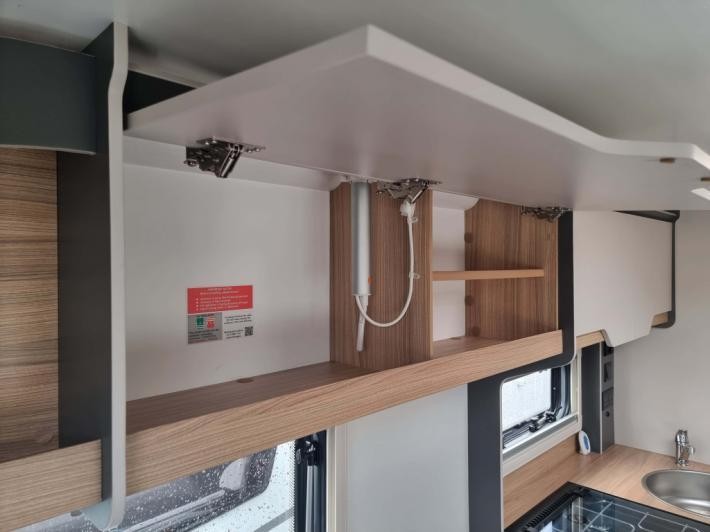 2023 Bailey Discovery D4 2 Used Caravan