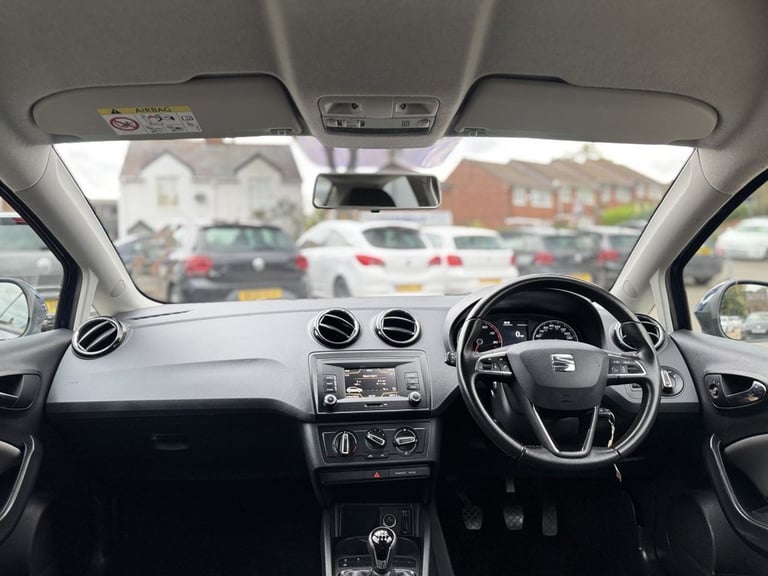 2016 SEAT Ibiza 1.0 Vista Sport Coupe 3dr Petrol Manual Euro 6 (75 ps) Hatchback Petrol Manual