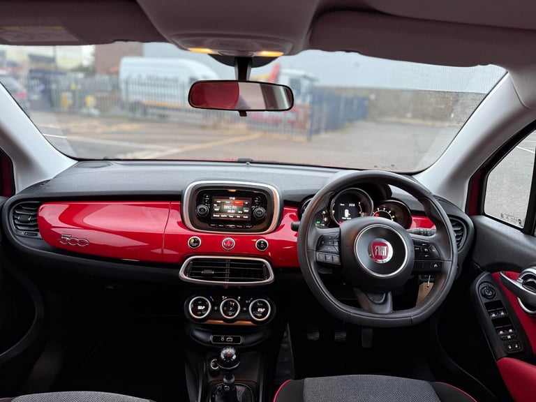 2015 Fiat 500X 1.4 Multiair Pop Star 5dr HATCHBACK Petrol Manual