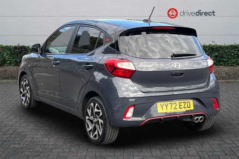 2022 Hyundai i10 1.0 T-GDi N Line 5dr HATCHBACK PETROL Manual