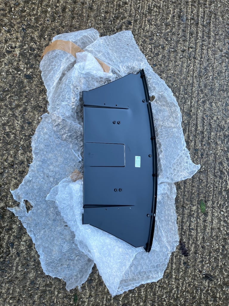 MGB or GT radiator duct panel unused 