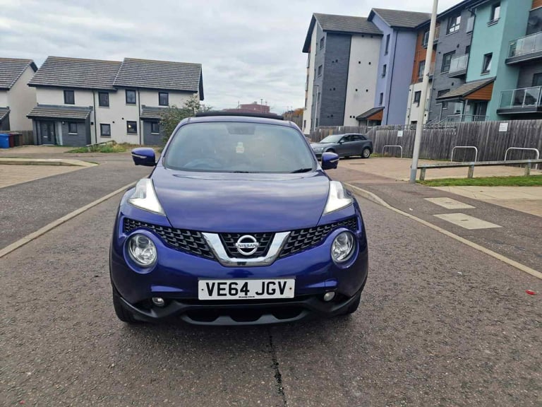 Nissan, JUKE, Hatchback, 2014, Manual, 1461 (cc), 5 doors
