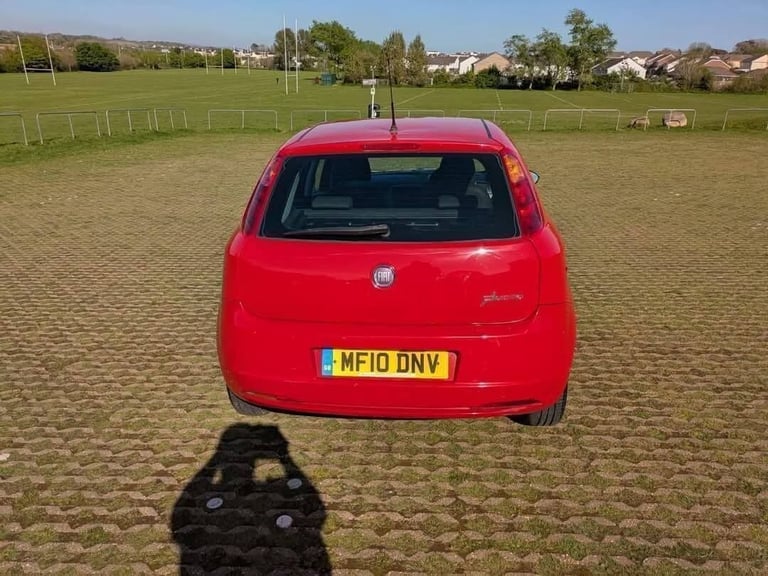 2010 Fiat Grande Punto 1.4 Sound 5dr HATCHBACK Petrol Manual