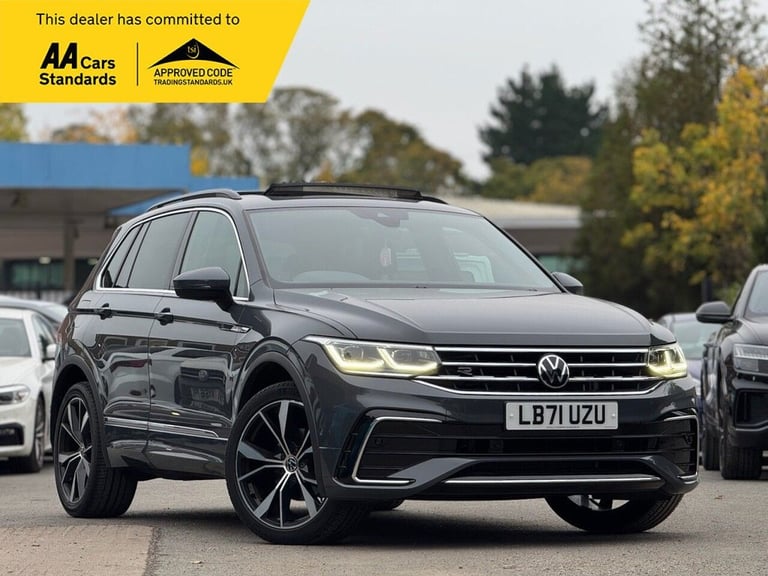 2021 Volkswagen Tiguan 1.5 TSI R-Line SUV 5dr Petrol DSG Euro 6 (s/s) (150 ps) ESTATE Petrol Auto...