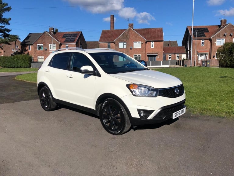 image for 2015 Ssangyong Korando 2.0D 60TH Anniversary Edition 4WD EURO 5 5dr SUV Diesel Manual