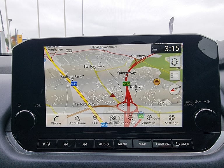 2021 Nissan Qashqai 1.3 DiG-T MH Tekna 5dr Hatchback Petrol Manual