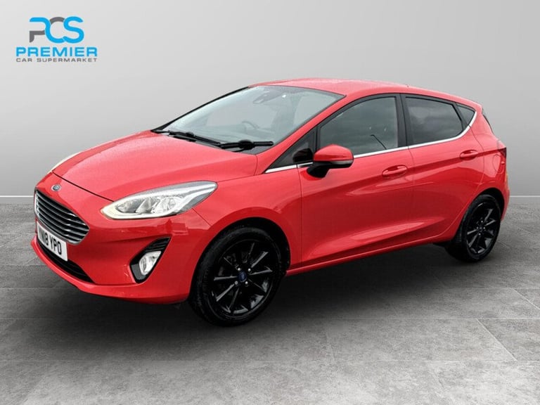 2018 Ford Fiesta 1.5 TDCi 120 Titanium 5dr HATCHBACK DIESEL Manual