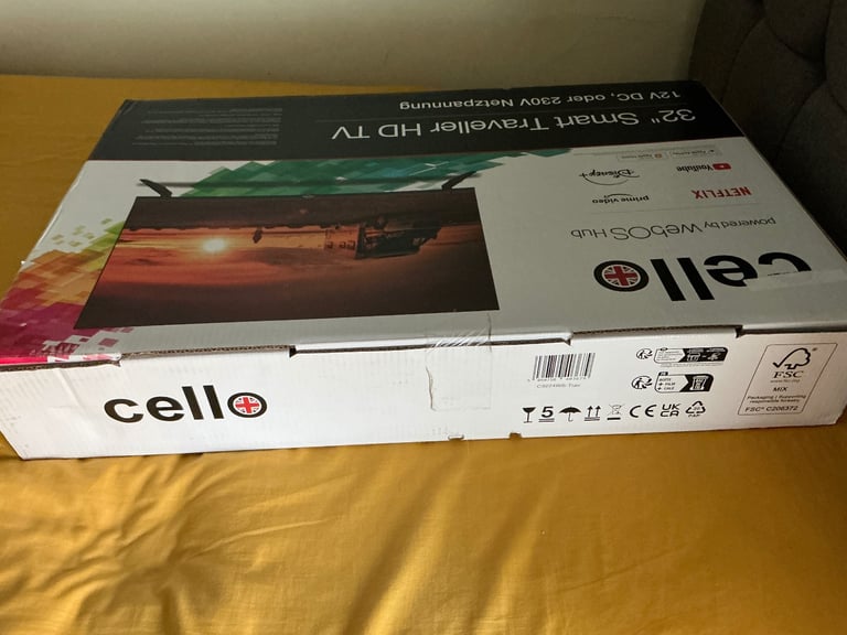 Smart tv brand new 