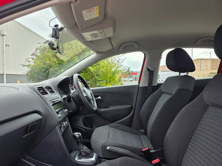 2011 61 VOLKSWAGEN POLO 1.2 TSI HIGHLINE DSG AUTOMATIC 