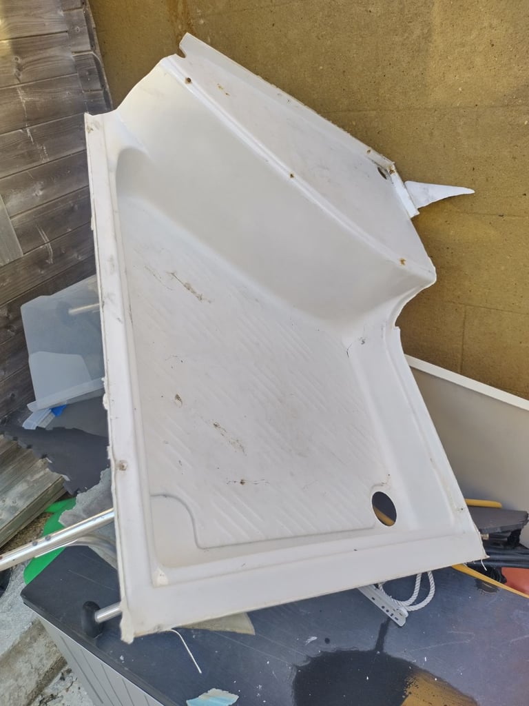 image for Wanted shower tray fiat Ducato motorhome 2001