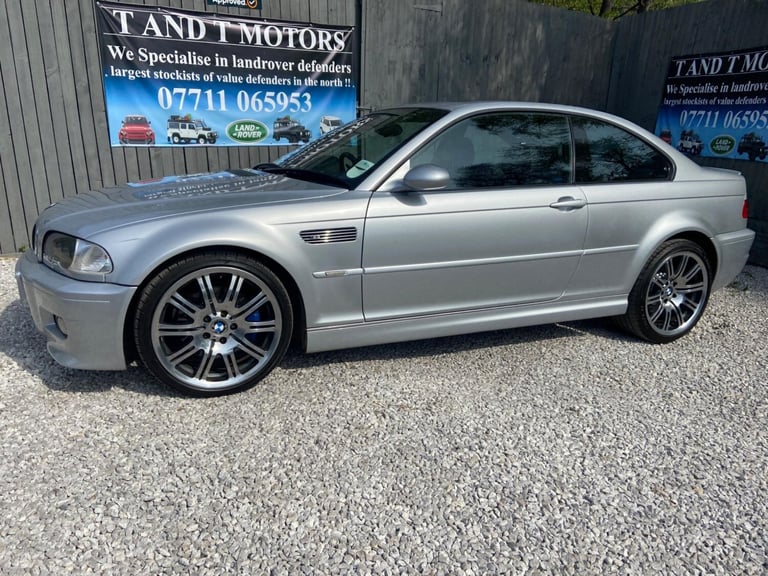 2002 BMW M3 3.2i SMG Euro 4 2dr COUPE Petrol Automatic
